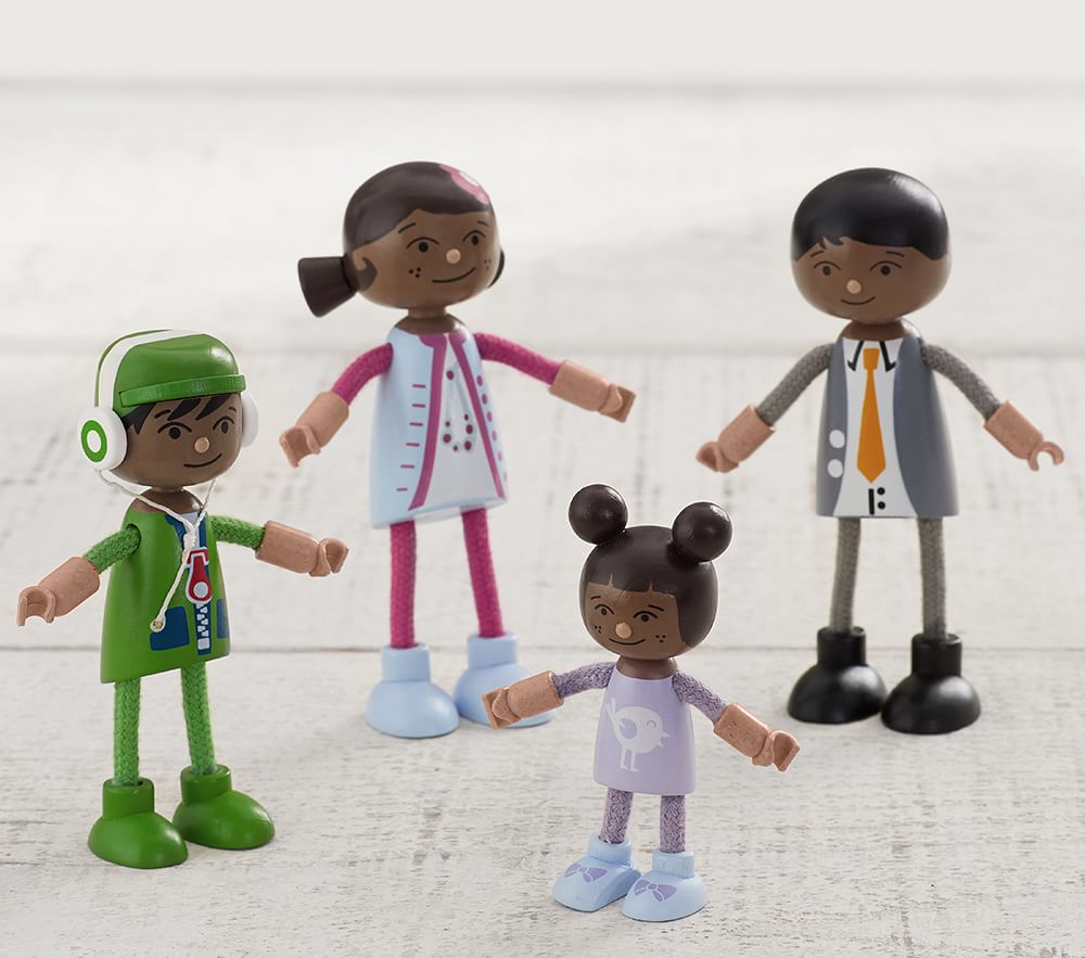 Dollhouse Miller Family